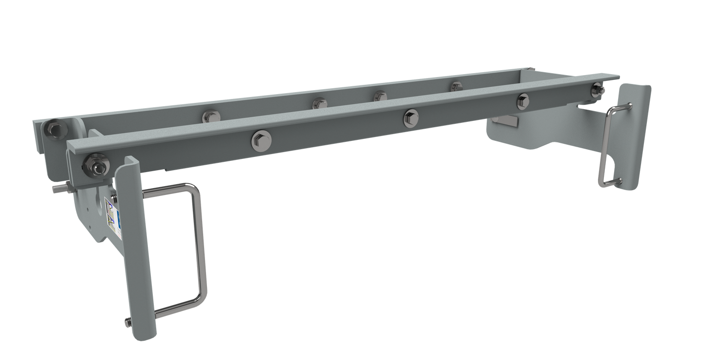 B&W Trailer Hitches GNRM1313 Turnoverball Mounting Kit - primary image