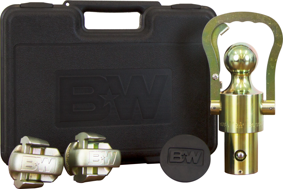 B&W Trailer Hitches GNXA2062 OEM Ball and Safety Chain Kit for RAM - primary image