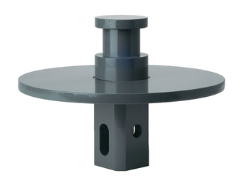compare product B&W Trailer Hitches GNXA4000 King Pin Adapter For Turnoverball