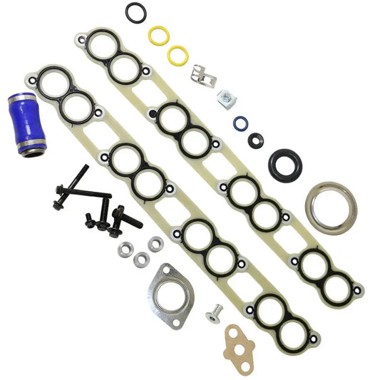 Gasket Kit EGR Cooler w/Square Tube Ford 6.0L Power Stroke 2004-2007 BD Diesel