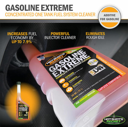 Hot Shot's Secret Gasoline Extreme