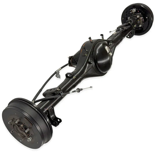 Gear And Axle Complete Rear Assembly W/Brakes T8.75 4.30 Ratio W/E-Locker For 16-23 Tacoma T8.75 2016-2023 Tacoma 8.75 Inch Rear Complete Axle Assembly W/ Brakes 4.30 Ratio W/ E-Locker Yukon Gear Yukon Gear and Axle