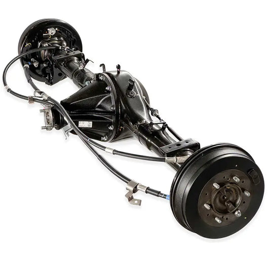 Gear And Axle Complete Rear Assembly W/Brakes T8.75 4.30 Ratio W/E-Locker For 16-23 Tacoma T8.75 2016-2023 Tacoma 8.75 Inch Rear Complete Axle Assembly W/ Brakes 4.30 Ratio W/ E-Locker Yukon Gear
