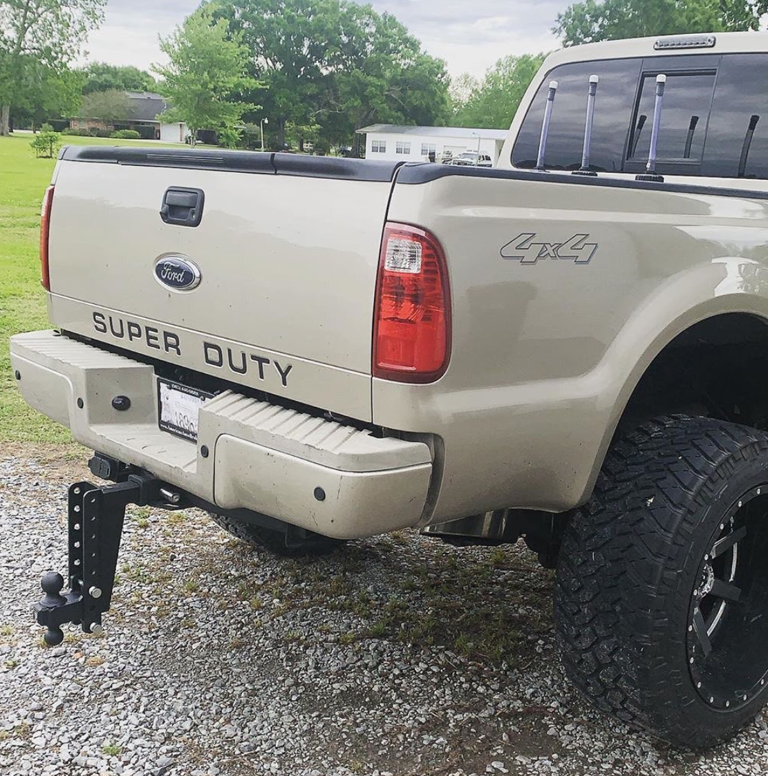 2.0 inch Heavy Duty 10 inch Drop/Rise Hitch BulletProof Hitch BulletProof Hitches