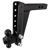 2.0 inch Heavy Duty 10 inch Drop/Rise Hitch BulletProof Hitch BulletProof Hitches