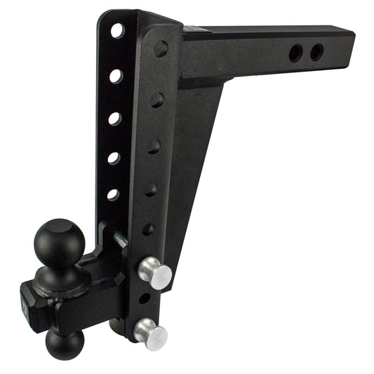 2.0 inch Heavy Duty 10 inch Drop/Rise Hitch BulletProof Hitch