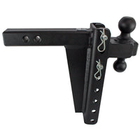 2.0 inch Heavy Duty 10 inch Drop/Rise Hitch BulletProof Hitch BulletProof Hitches
