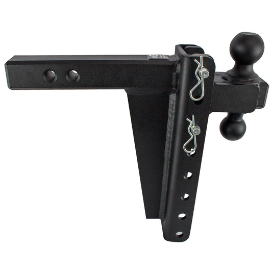 2.0 inch Heavy Duty 10 inch Drop/Rise Hitch BulletProof Hitch