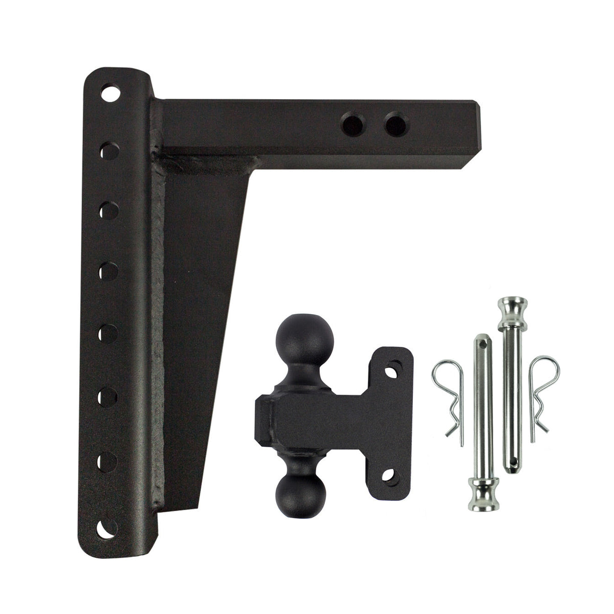 2.0 inch Heavy Duty 10 inch Drop/Rise Hitch BulletProof Hitch BulletProof Hitches