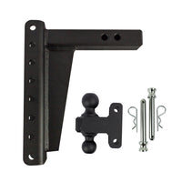 2.0 inch Heavy Duty 10 inch Drop/Rise Hitch BulletProof Hitch BulletProof Hitches