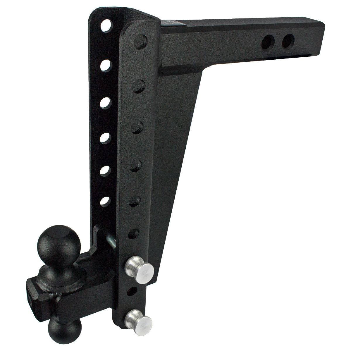 2.0 inch Heavy Duty 12 inch Drop/Rise Hitch BulletProof Hitch BulletProof Hitches
