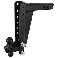 2.0 inch Heavy Duty 12 inch Drop/Rise Hitch BulletProof Hitch BulletProof Hitches