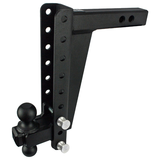 2.0 inch Heavy Duty 12 inch Drop/Rise Hitch BulletProof Hitch