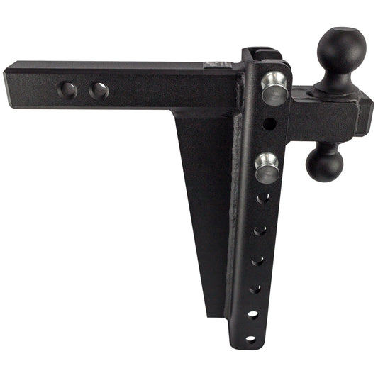 2.0 inch Heavy Duty 12 inch Drop/Rise Hitch BulletProof Hitch