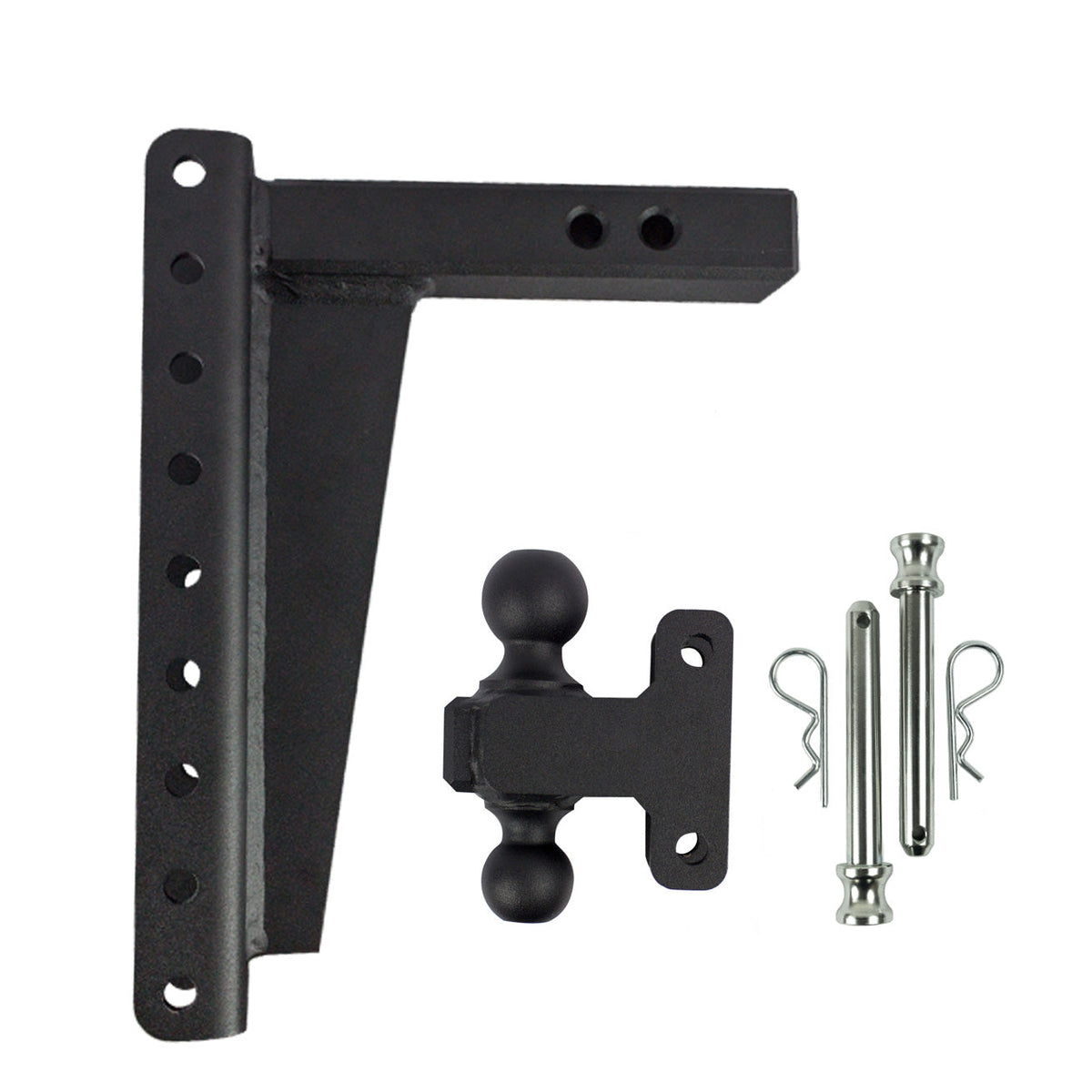 2.0 inch Heavy Duty 12 inch Drop/Rise Hitch BulletProof Hitch BulletProof Hitches