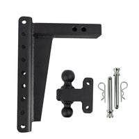 2.0 inch Heavy Duty 12 inch Drop/Rise Hitch BulletProof Hitch BulletProof Hitches