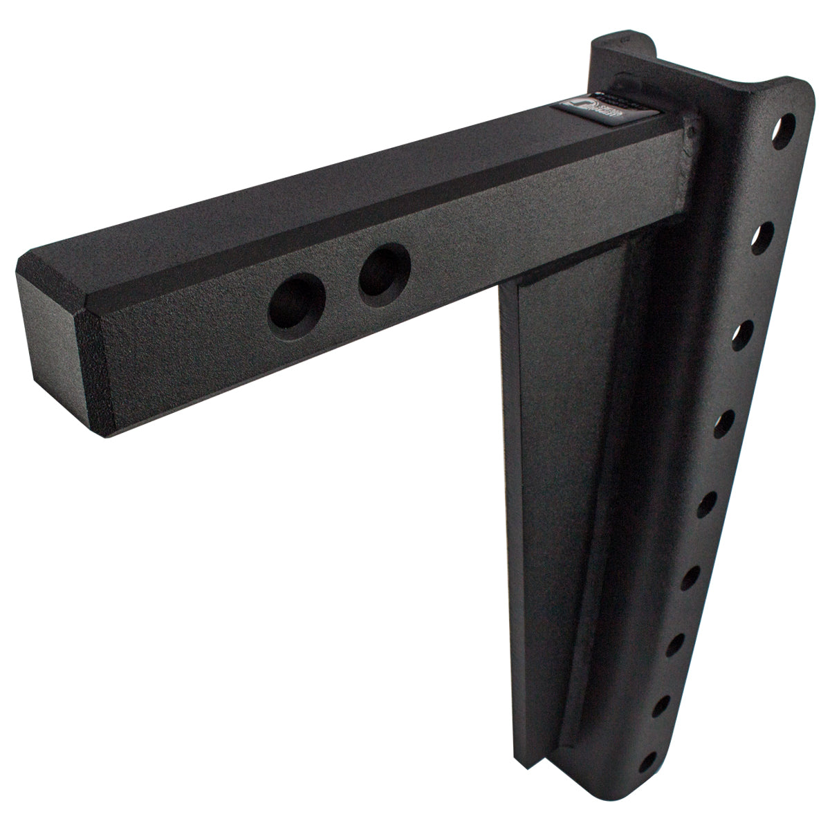 2.0 inch Heavy Duty 12 inch Drop/Rise Hitch BulletProof Hitch BulletProof Hitches
