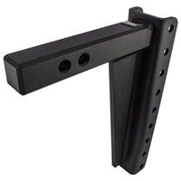 2.0 inch Heavy Duty 12 inch Drop/Rise Hitch BulletProof Hitch BulletProof Hitches