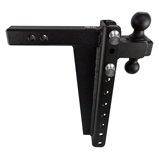 2.0 inch Heavy Duty 14 inch Drop/Rise Hitch BulletProof Hitch