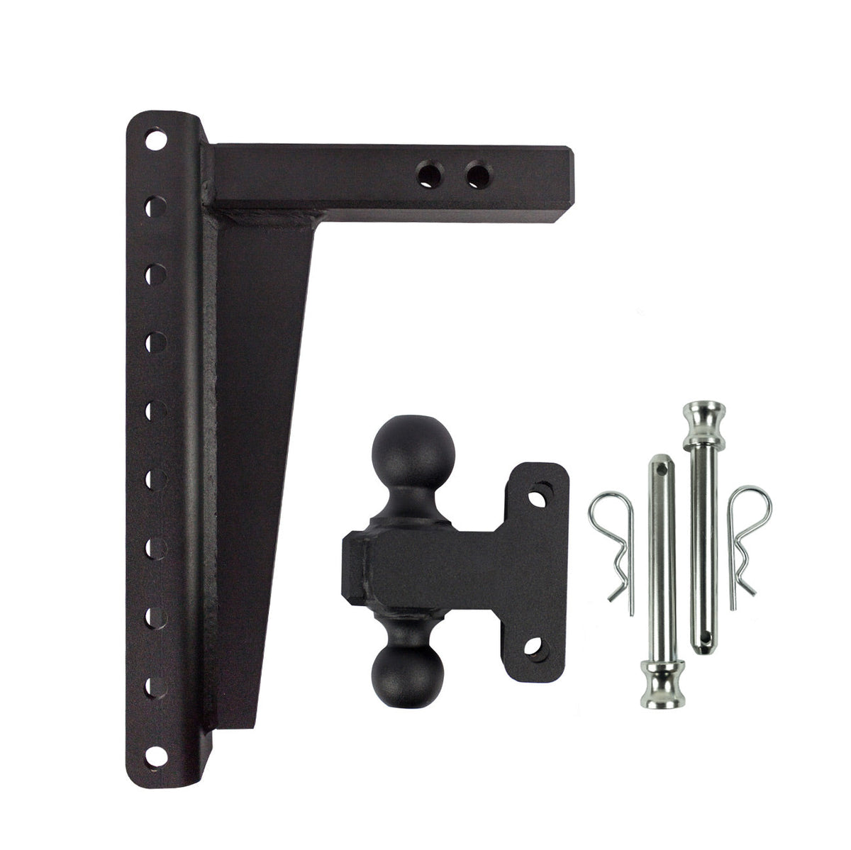 2.0 inch Heavy Duty 14 inch Drop/Rise Hitch BulletProof Hitch BulletProof Hitches