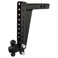 2.0 inch Heavy Duty 16 inch Drop/Rise Hitch BulletProof Hitch BulletProof Hitches