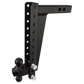 compare product 2.0 inch Heavy Duty 16 inch Drop/Rise Hitch BulletProof Hitch