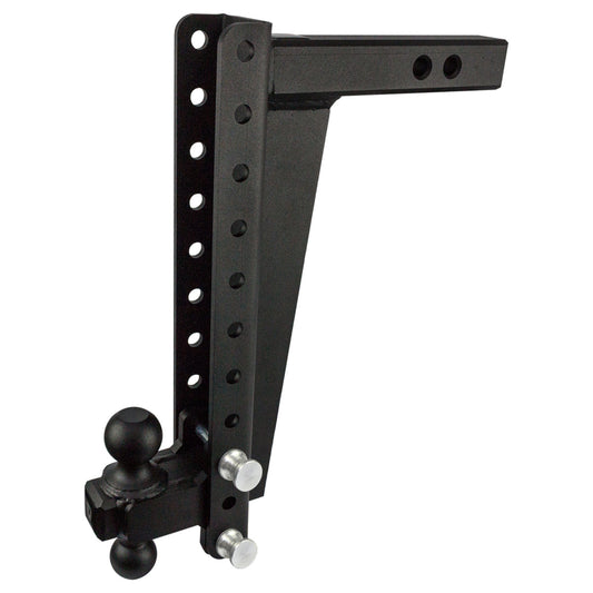 2.0 inch Heavy Duty 16 inch Drop/Rise Hitch BulletProof Hitch