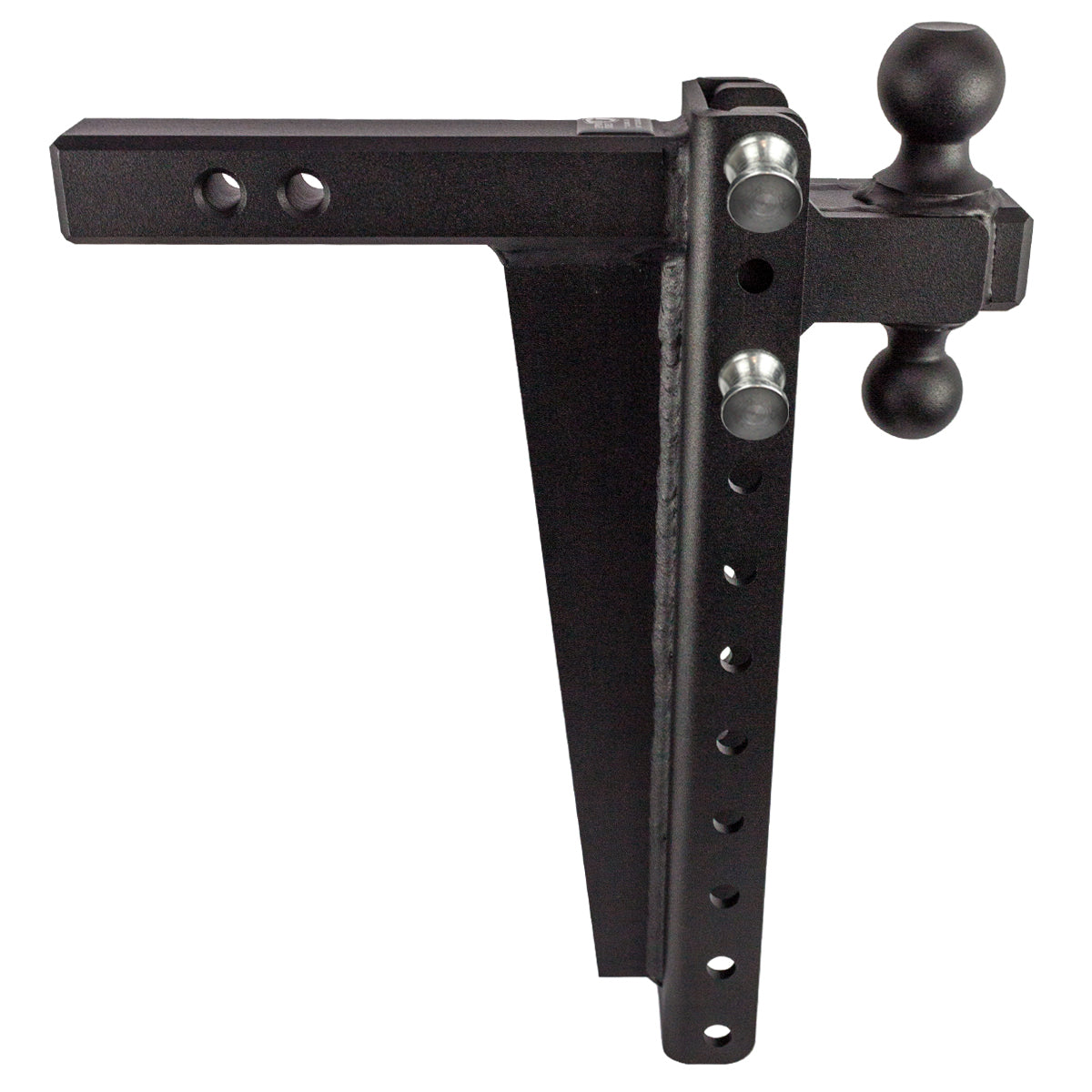 2.0 inch Heavy Duty 16 inch Drop/Rise Hitch BulletProof Hitch BulletProof Hitches