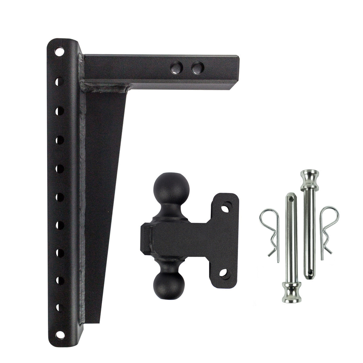 2.0 inch Heavy Duty 16 inch Drop/Rise Hitch BulletProof Hitch BulletProof Hitches