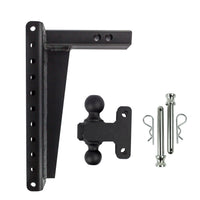 2.0 inch Heavy Duty 16 inch Drop/Rise Hitch BulletProof Hitch BulletProof Hitches