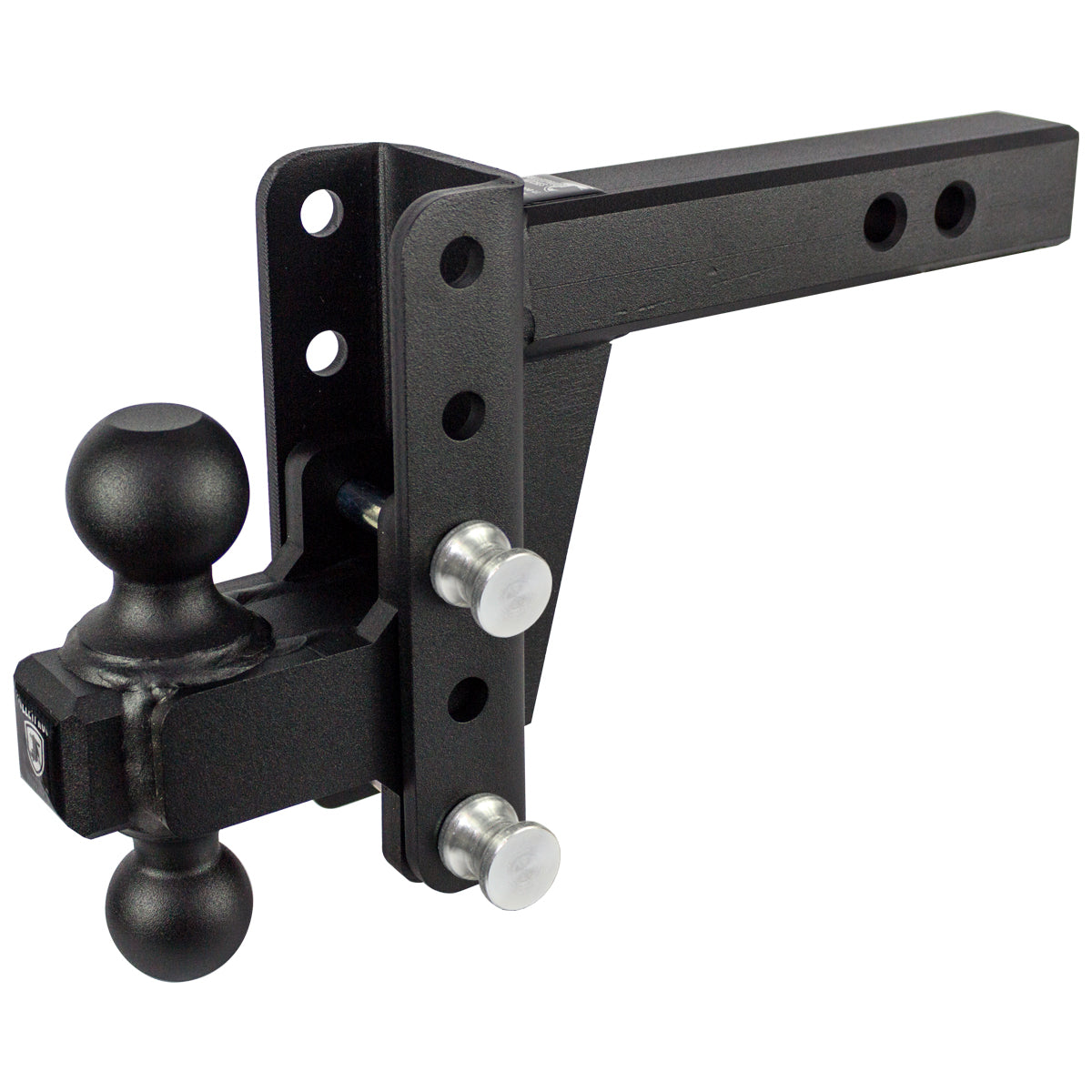 2.0 inch Heavy Duty 4 inch Drop/Rise Hitch BulletProof Hitch BulletProof Hitches