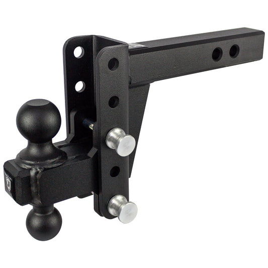 2.0 inch Heavy Duty 4 inch Drop/Rise Hitch BulletProof Hitch BulletProof Hitches