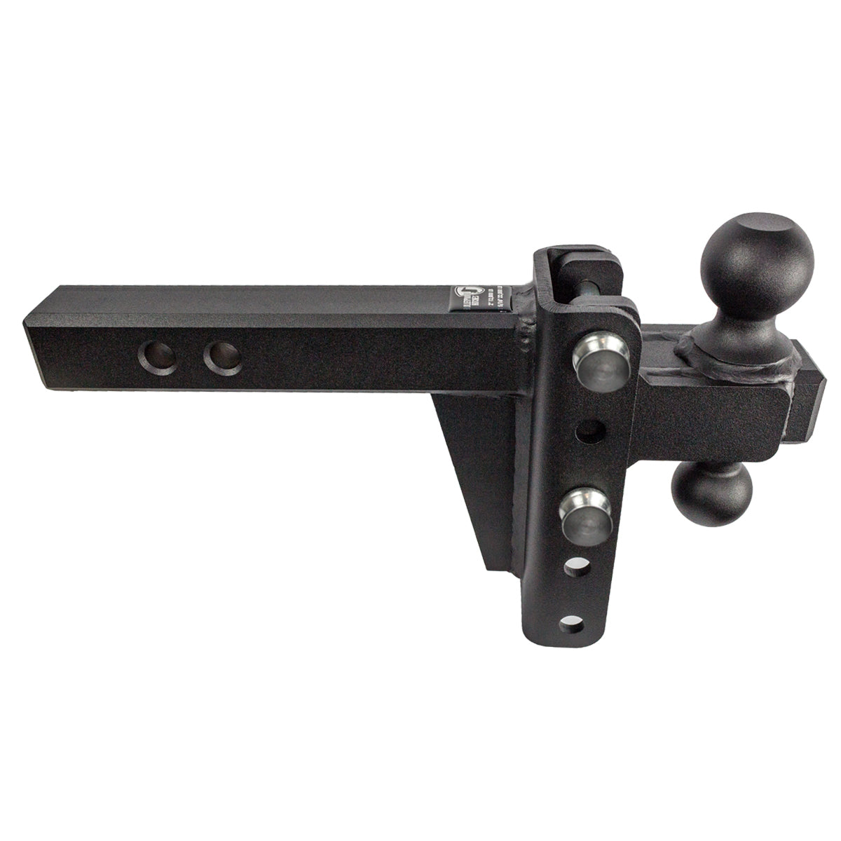 2.0 inch Heavy Duty 4 inch Drop/Rise Hitch BulletProof Hitch BulletProof Hitches