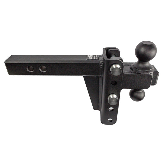 2.0 inch Heavy Duty 4 inch Drop/Rise Hitch BulletProof Hitch
