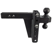 2.0 inch Heavy Duty 6 inch Drop/Rise Hitch BulletProof Hitch BulletProof Hitches