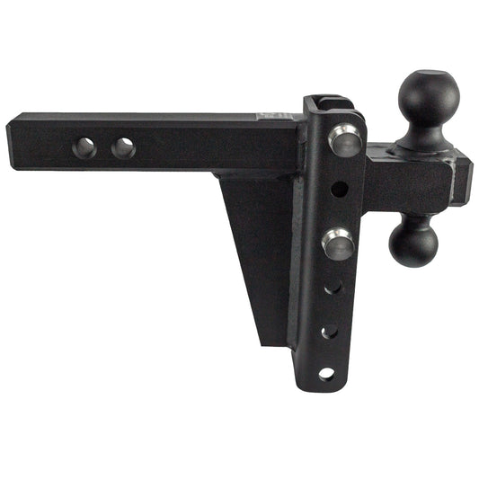 2.0 inch Heavy Duty 6 inch Drop/Rise Hitch BulletProof Hitch