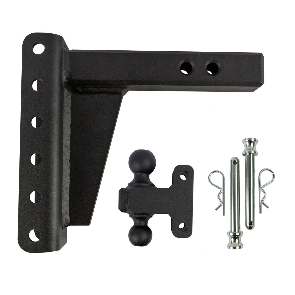 2.0 inch Heavy Duty 6 inch Drop/Rise Hitch BulletProof Hitch BulletProof Hitches