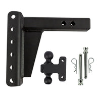 2.0 inch Heavy Duty 6 inch Drop/Rise Hitch BulletProof Hitch BulletProof Hitches