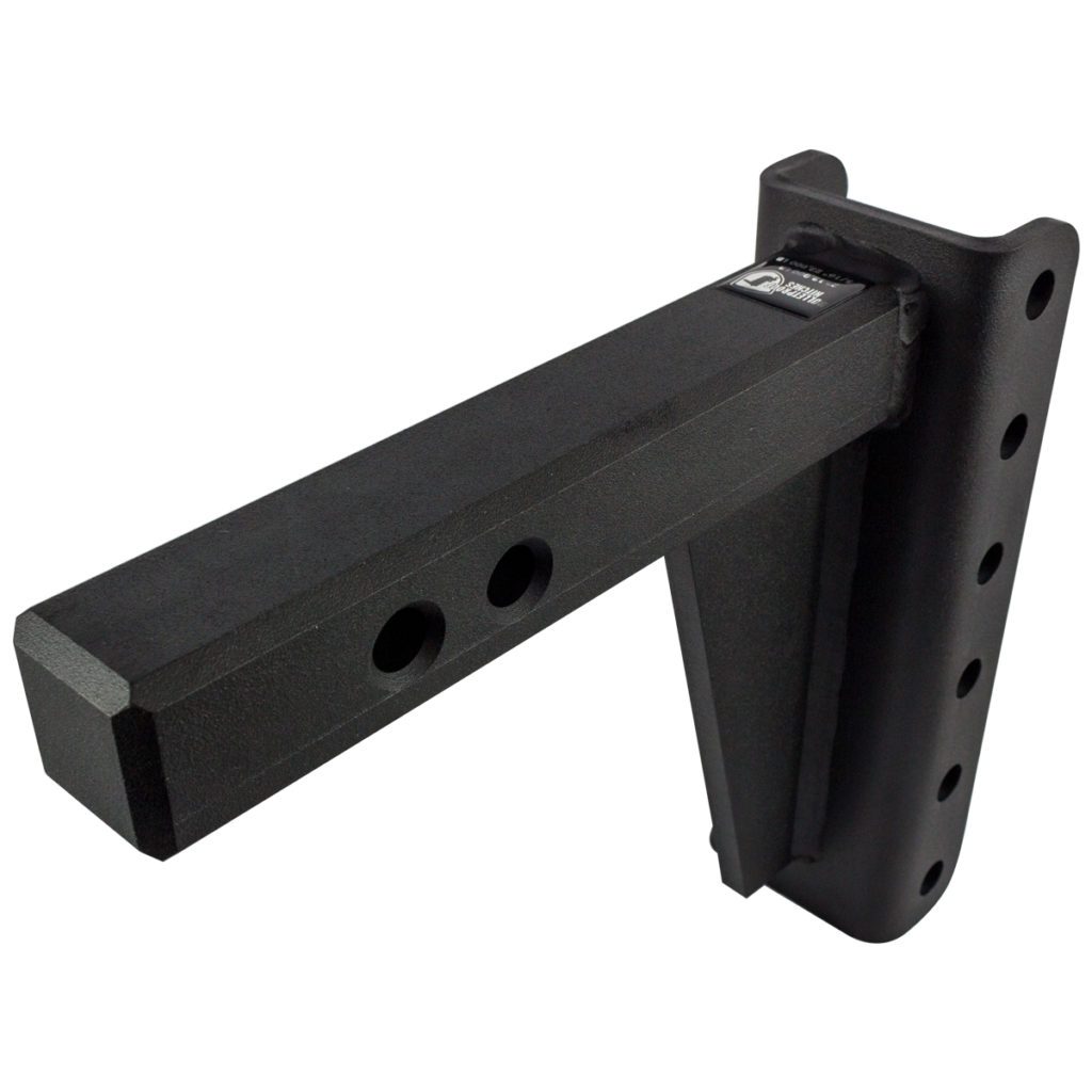 2.0 inch Heavy Duty 6 inch Drop/Rise Hitch BulletProof Hitch BulletProof Hitches