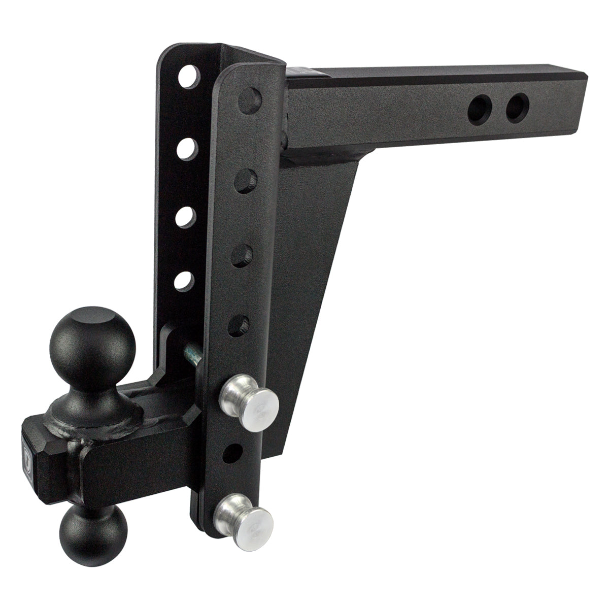 2.0 inch Heavy Duty 8 inch Drop/Rise Hitch BulletProof Hitch BulletProof Hitches