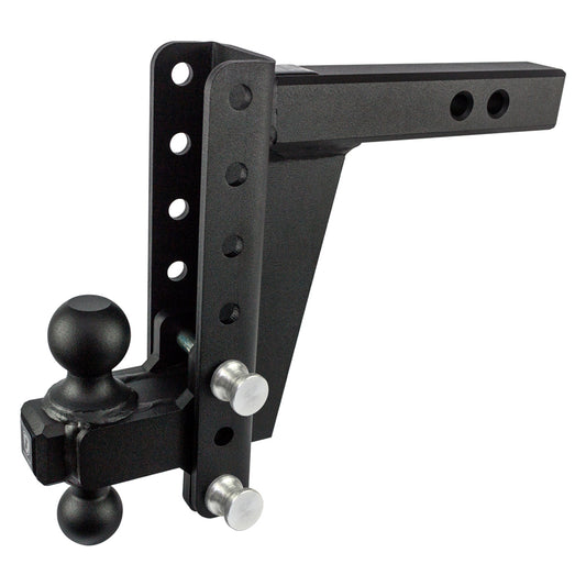 2.0 inch Heavy Duty 8 inch Drop/Rise Hitch BulletProof Hitch