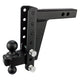 2.0 inch Heavy Duty 8 inch Drop/Rise Hitch BulletProof Hitch BulletProof Hitches