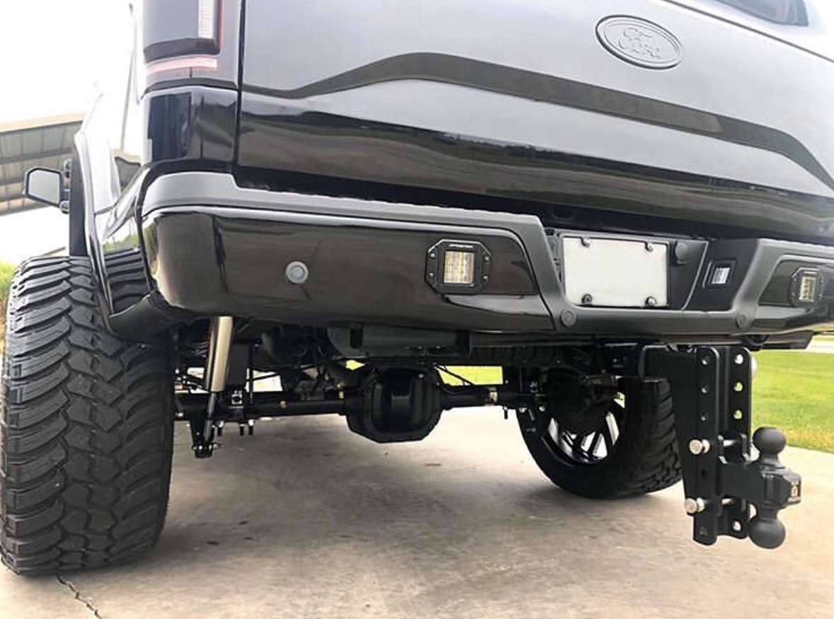 2.0 inch Heavy Duty 8 inch Drop/Rise Hitch BulletProof Hitch BulletProof Hitches