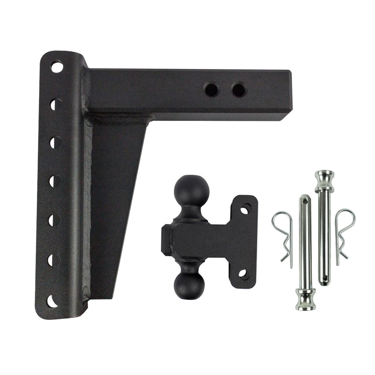 2.0 inch Heavy Duty 8 inch Drop/Rise Hitch BulletProof Hitch BulletProof Hitches