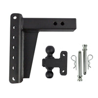 2.0 inch Heavy Duty 8 inch Drop/Rise Hitch BulletProof Hitch BulletProof Hitches