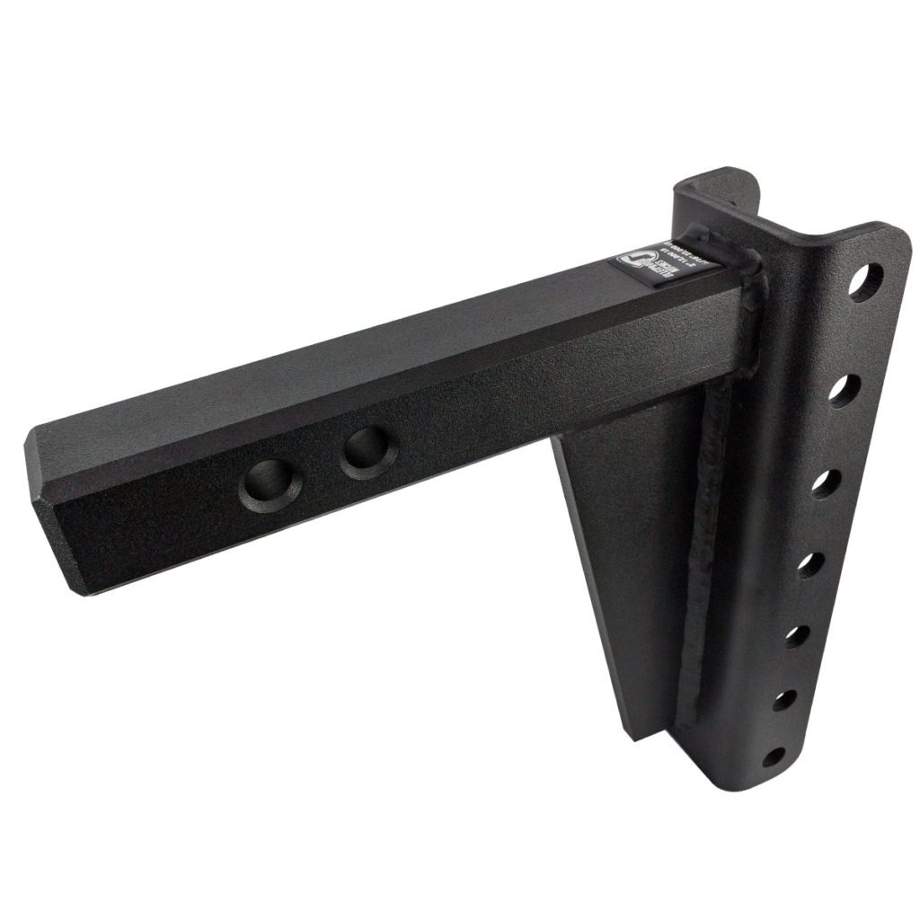 2.0 inch Heavy Duty 8 inch Drop/Rise Hitch BulletProof Hitch BulletProof Hitches