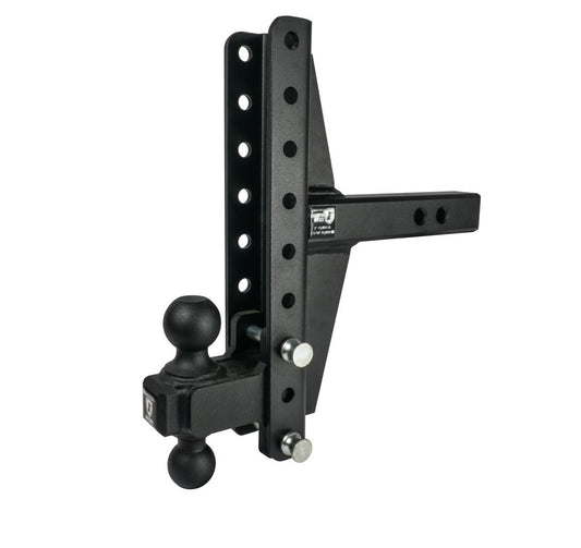 2.0 inch Heavy Duty 4 inch & 6 inch Offset Hitch BulletProof Hitch BulletProof Hitches