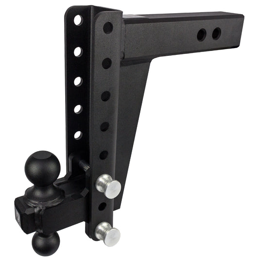 2.5 inch Heavy Duty 10 inch Drop/Rise Hitch BulletProof Hitch