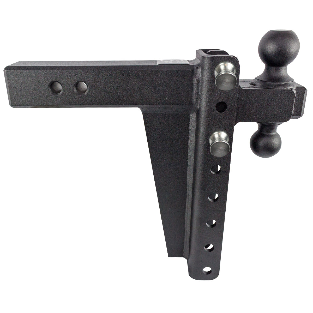 2.5 inch Heavy Duty 10 inch Drop/Rise Hitch BulletProof Hitch BulletProof Hitches