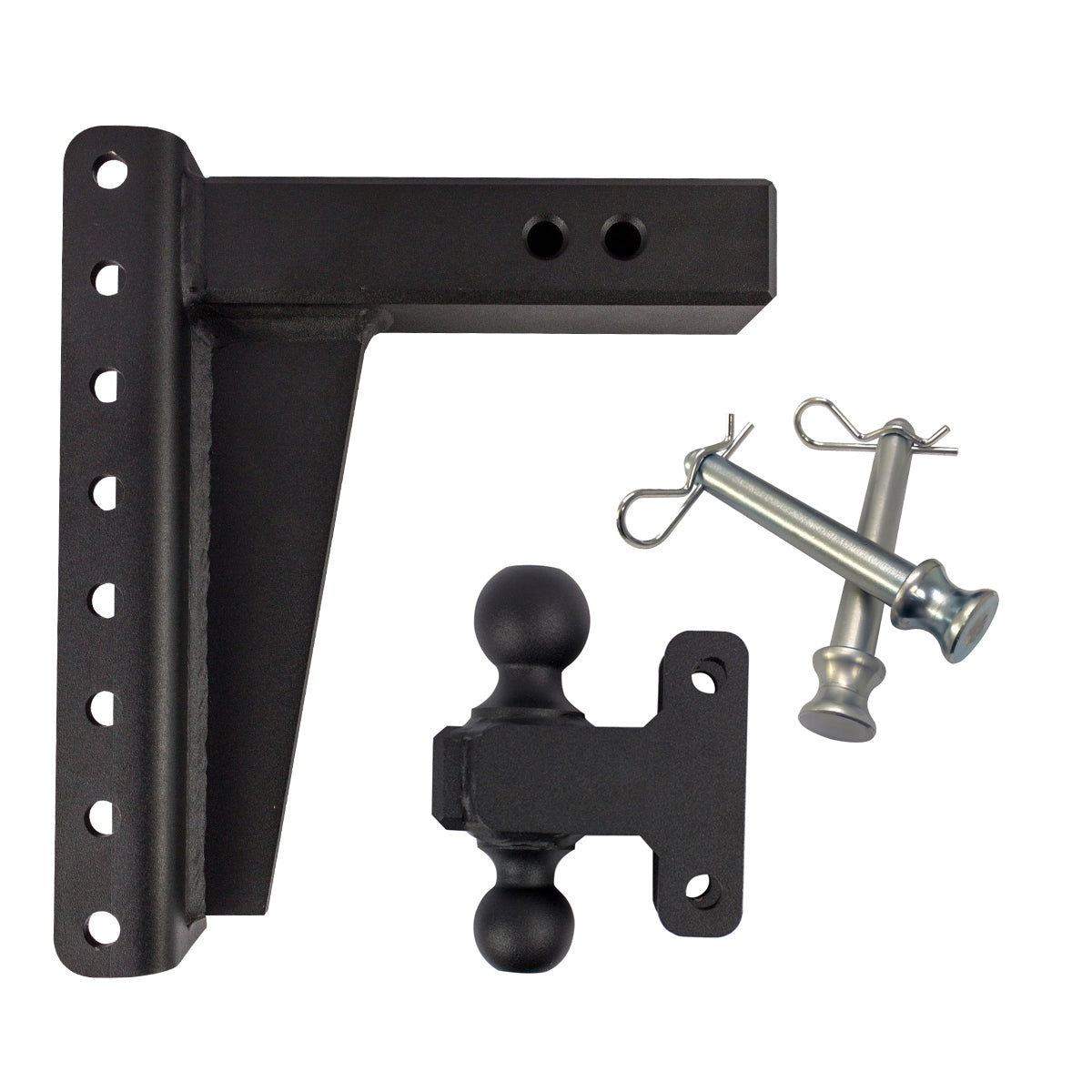 2.5 inch Heavy Duty 10 inch Drop/Rise Hitch BulletProof Hitch BulletProof Hitches